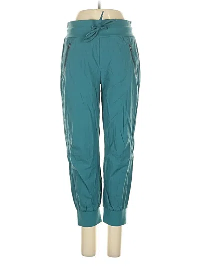 Pre-owned Athleta Track Pants In Blue
