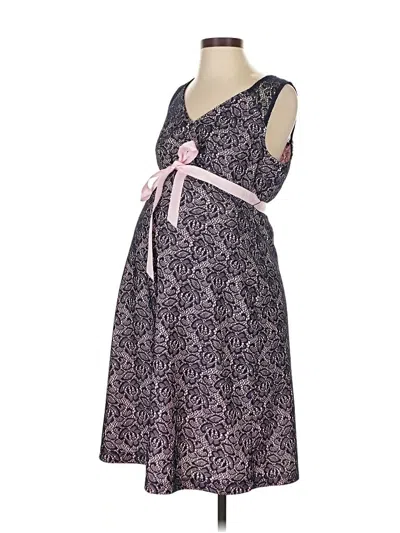 Pre-owned Motherhood Casual Dress In Pink