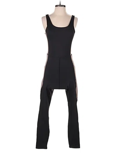 Pre-owned Move Theology Jumpsuit In Black