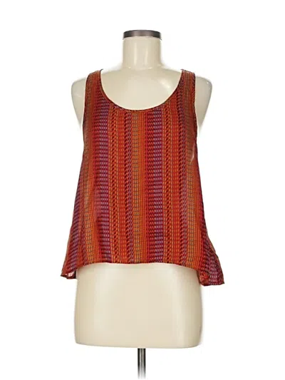 Pre-owned I Love H81 Sleeveless Blouse In Orange