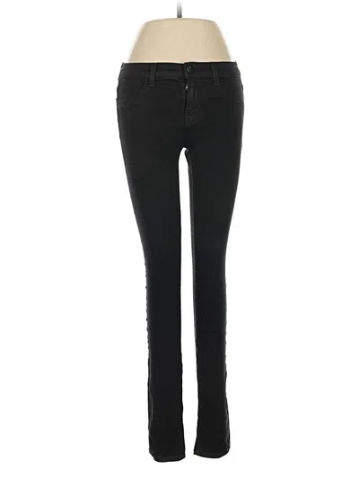 Pre-owned J Brand Jeans In Black