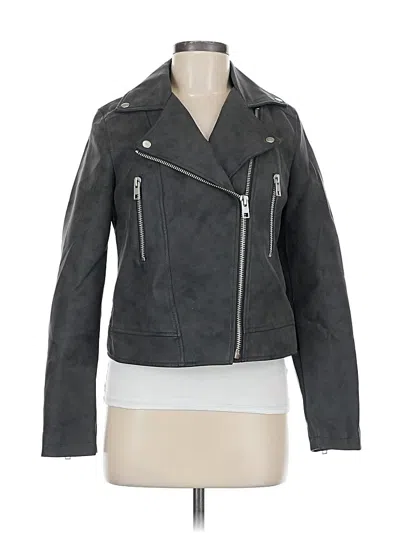 Pre-owned Forever 21 Jacket In Gray