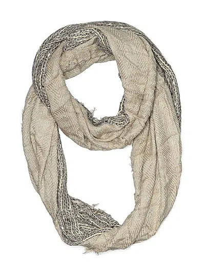 Pre-owned Collection Eighteen Scarf In Brown