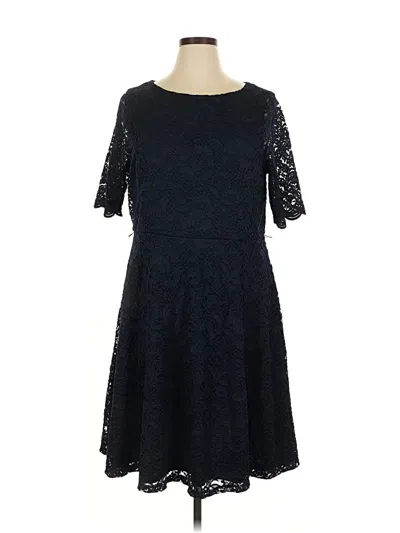 Pre-owned Charter Club Cocktail Dress In Blue