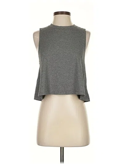 Pre-owned Carbon38 Sleeveless T-shirt In Gray