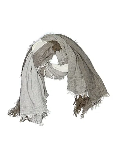 Pre-owned Unbranded Scarf In Brown