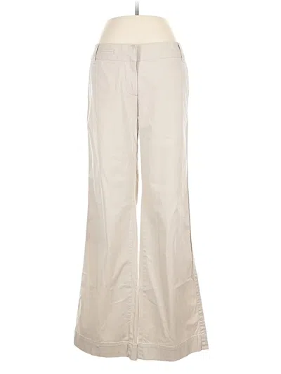 Pre-owned Jjill Casual Pants In Brown