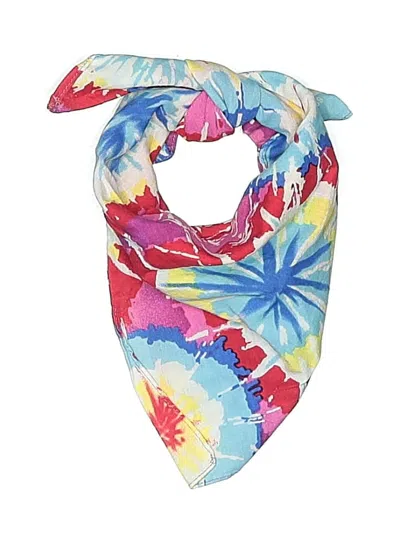 Pre-owned Unbranded Scarf In Red