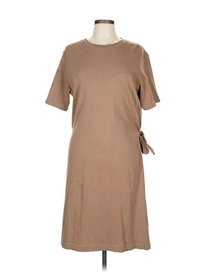 Pre-owned Vince Casual Dress In Brown