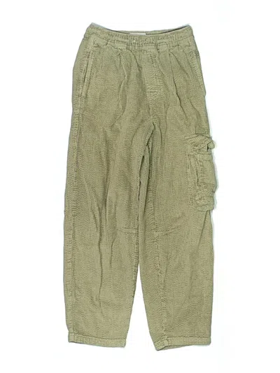 Pre-owned Zara Kids' Cargo Pants In Green