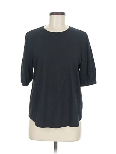 Pre-owned Treasure & Bond 3/4 Sleeve T-shirt In Gray