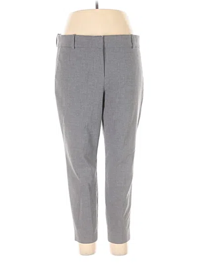 Pre-owned J.crew 365 Dress Pants In Gray