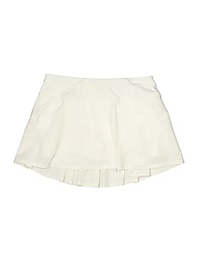Pre-owned Crz Yoga Active Skort In White