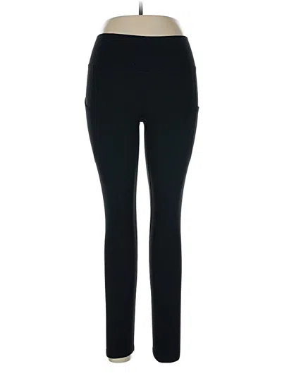 Pre-owned Nike Active Pants In Black