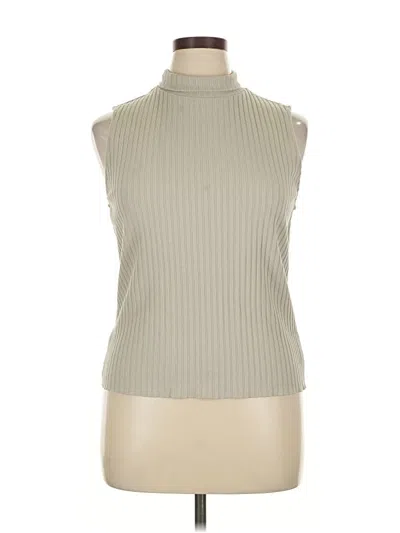 Pre-owned Vince Turtleneck Sweater In Brown