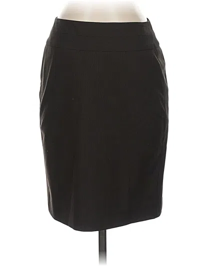 Pre-owned Tahari By Asl Formal Skirt In Black