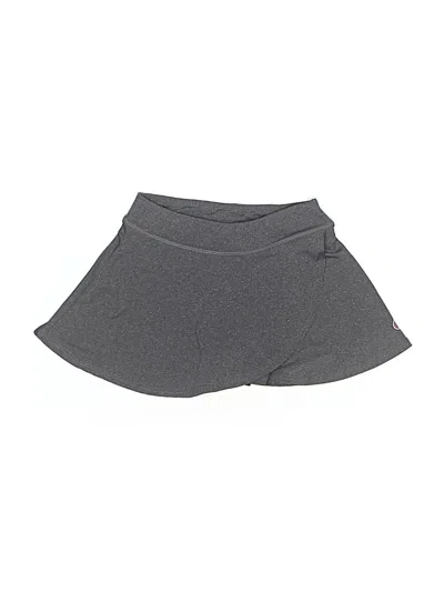 Pre-owned Champion Kids' Active Skirt In Gray