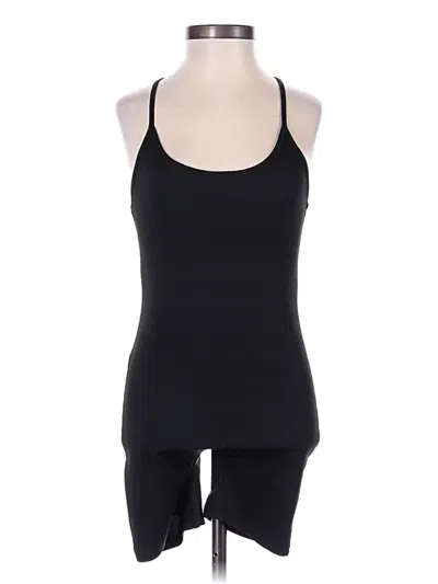 Pre-owned Unbranded Romper In Black