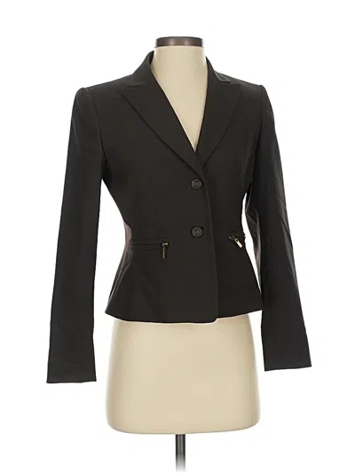 Pre-owned Tahari By Asl Blazer Jacket In Brown
