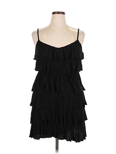 Pre-owned Inc International Concepts Cocktail Dress In Black