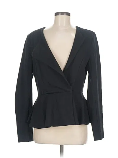 Pre-owned Cabi Blazer Jacket In Black