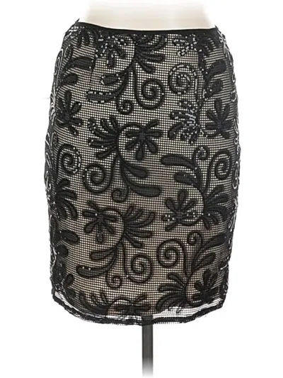 Pre-owned Sienna Sky Casual Skirt In Black