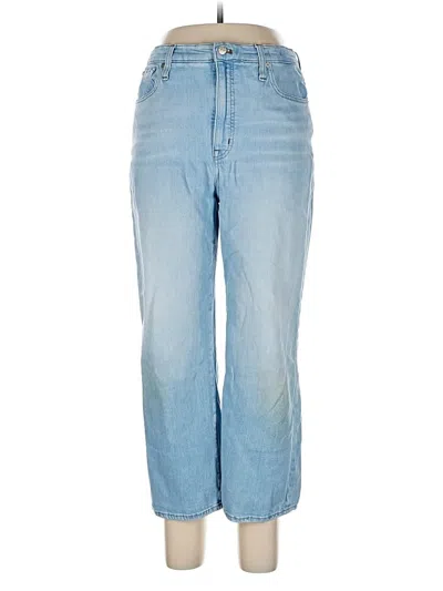 Pre-owned Madewell Jeans In Blue
