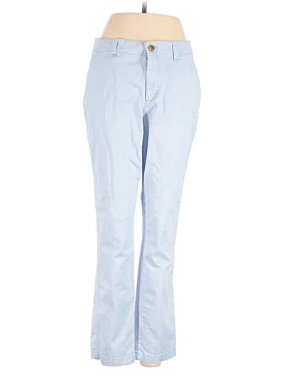 Pre-owned Gap Casual Pants In Blue