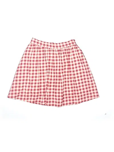 Pre-owned Kickee Pants Kids' Skirt In Red