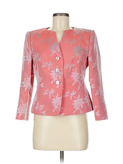 Pre-owned Armani Collezioni Blazer Jacket In Pink