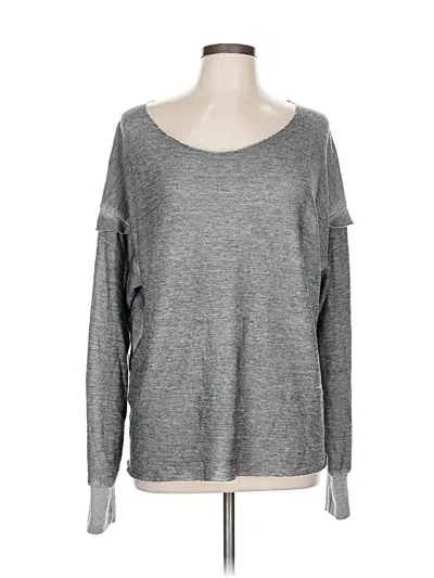 Pre-owned Wildfox Pullover Sweater In Gray