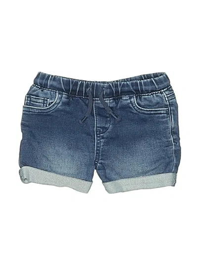 Pre-owned Cat & Jack Kids' Denim Shorts In Blue