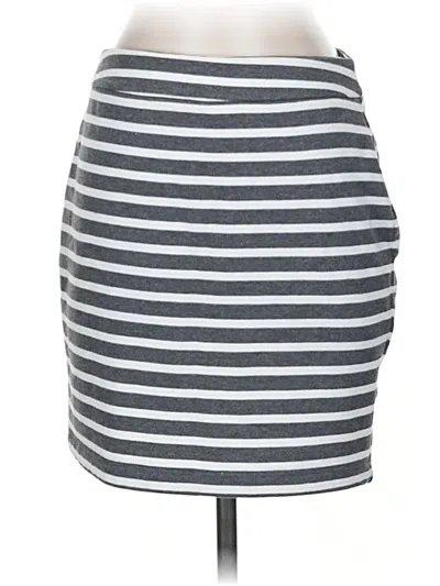 Pre-owned Sanctuary Casual Skirt In Gray