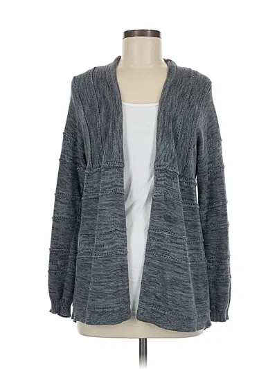 Pre-owned Bp. Cardigan Sweater In Blue