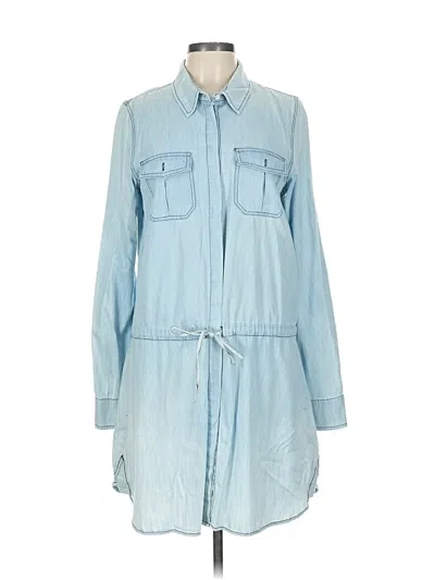 Pre-owned Sanctuary Casual Dress In Blue