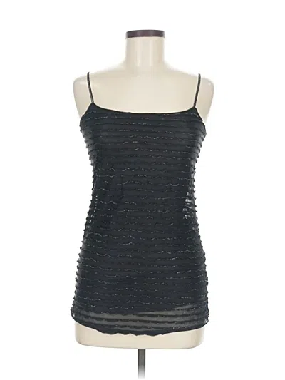 Pre-owned Intimately By Free People Tank Top Black Strapless Neckline Tops