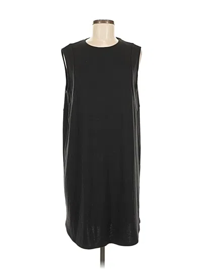 Pre-owned 24/7 Maurices Casual Dress In Black