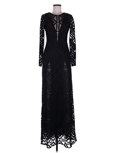 Pre-owned Bcbgmaxazria Cocktail Dress In Black