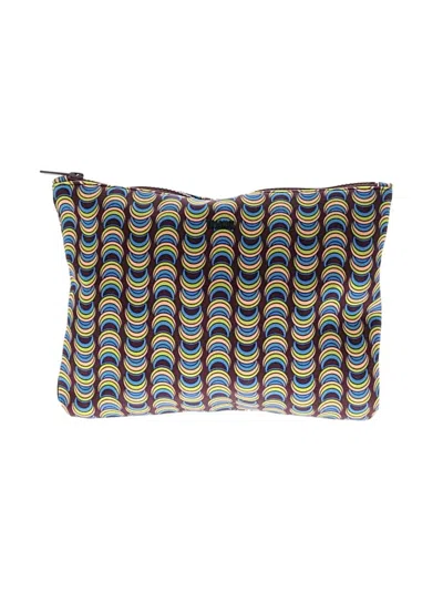 Pre-owned Triangl Makeup Bag In Brown