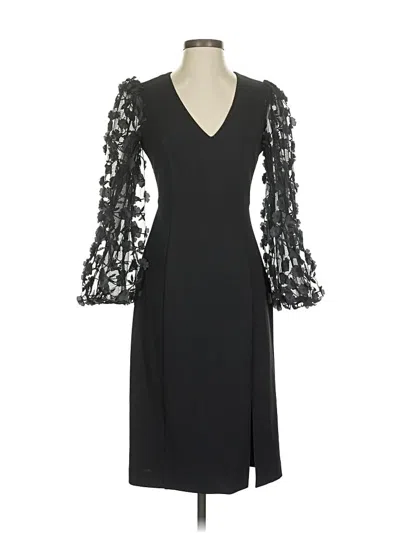 Pre-owned Eliza J Cocktail Dress In Black