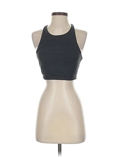 Pre-owned Outdoor Voices Sports Bra In Gray