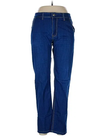 Pre-owned Fashion Jeans In Blue