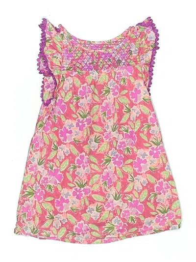 Pre-owned Cat & Jack Kids' Dress In Pink