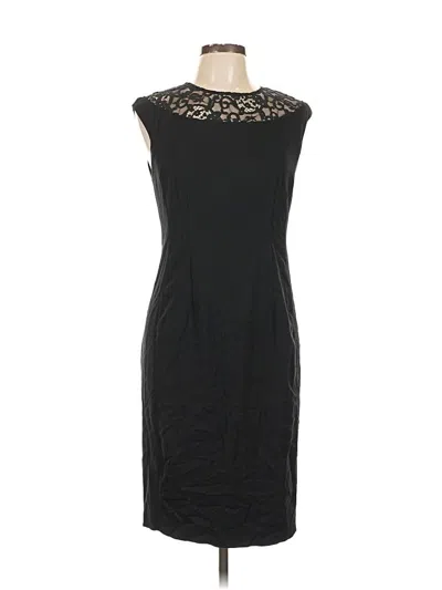 Pre-owned Cynthia Steffe Cocktail Dress In Black