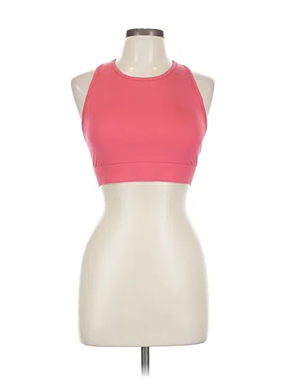 Pre-owned Fabletics Tank Top Pink Halter Neckline Tops
