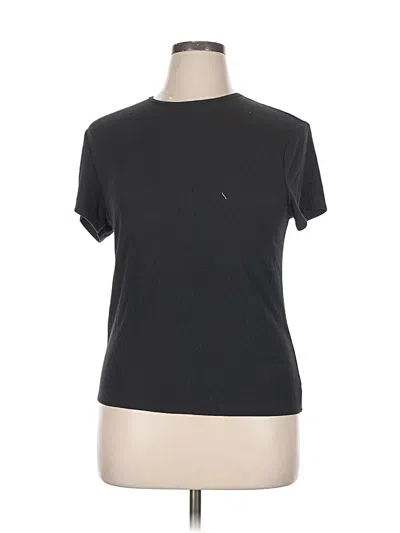 Pre-owned Abercrombie & Fitch Short Sleeve T-shirt In Black