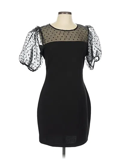 Pre-owned B Darlin Cocktail Dress In Black