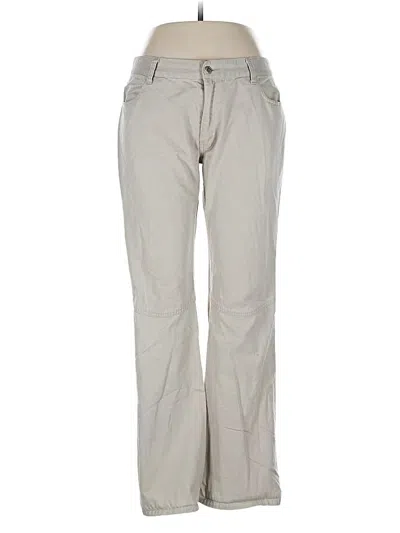 Pre-owned Levi's Casual Pants In Brown