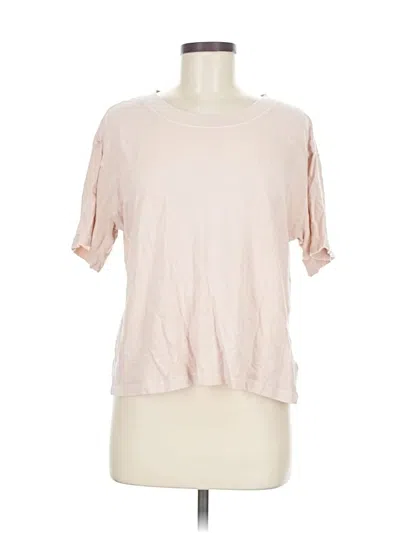 Pre-owned Gap Short Sleeve T-shirt In Pink