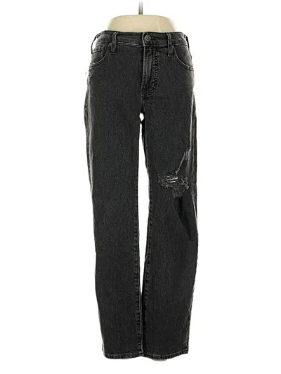 Pre-owned Madewell Jeans In Black
